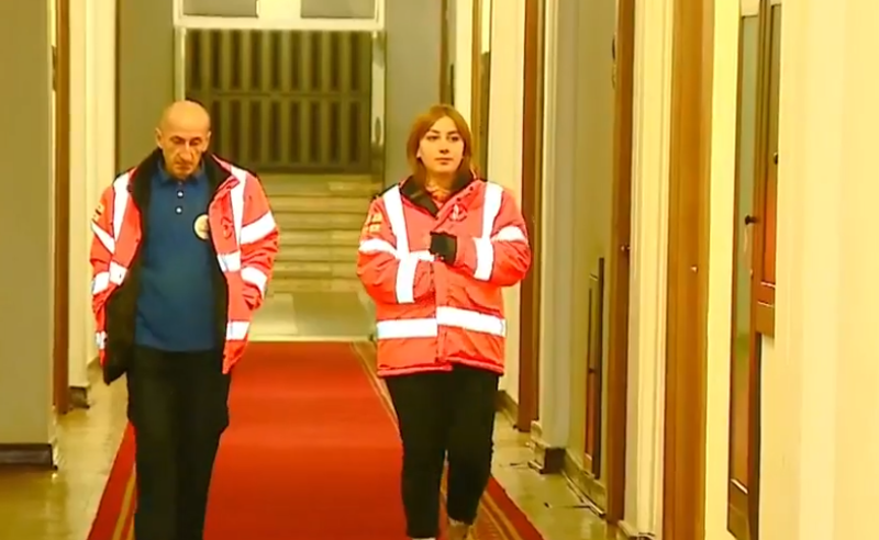 შიმშილობის მე-9 დღე - დეპუტატების მდგომარეობა დამძიმდა