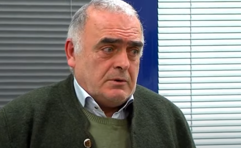 სიკვდილმისჯილსაც კი  ჯერ განკურნავენ და განაჩენს შემდეგ აღასრულებენ - ვაჟა გაფრინდაშვილი 