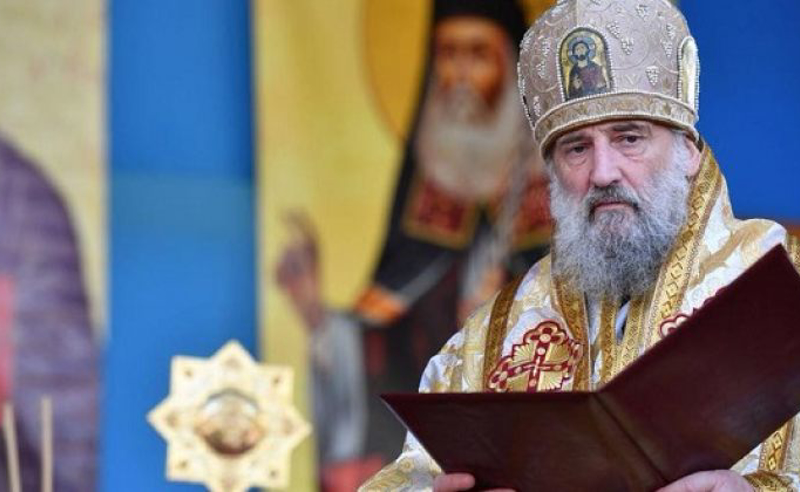 არის რომ მძიმედ? ვინ იცის, აბა? - მიტროპოლიტი იოანე მიხეილ სააკაშვილზე