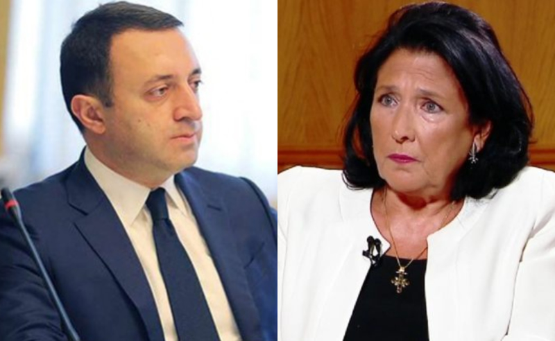 განხეთქილება პრეზიდენტსა და პრემიერს შორის - სალომე ზურაბიშვილი ელჩების კონფერენციაზე დაბლოკეს
