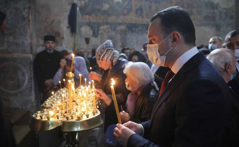 ვმუშაობთ პილიგრიმების ბილიკის პროექტზე, წმინდა ნინოს გზის კონცეფციაზე - ღარიბაშვილი