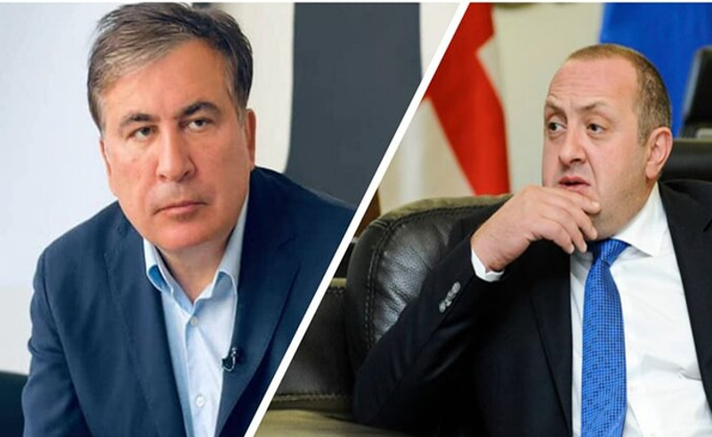 "გადავარჩინოთ პრეზიდენტის სიცოცხლე" - გიორგი მარგველაშვილის ინიციატივა
