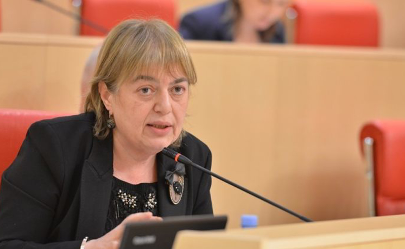 ზურაბიშვილის ,,პრინციპულობა" მინიმუმ თამაშია და მაქსიმუმ შეთანხმებულია საქოცეთთან - ხათუნა გოგორიშვილი
