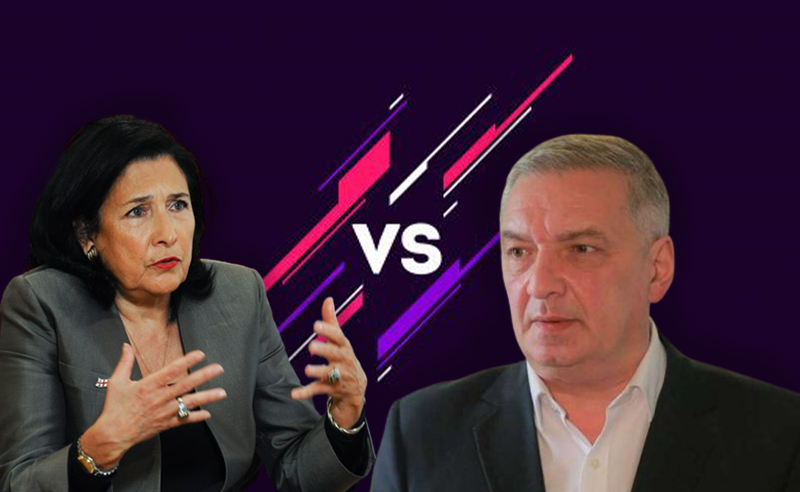 "კაპასი პასუხები იყო, თავშეუკავებელი" - ვოლსკი ზურაბიშვილზე