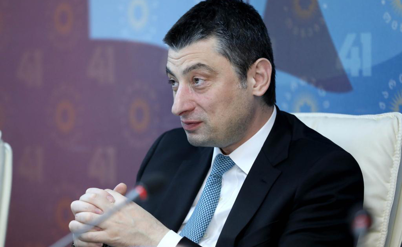 ,,ოცნება" ექსპრემიერ გახარიას ურჩევს, საკუთარ ღირსებას მიხედოს