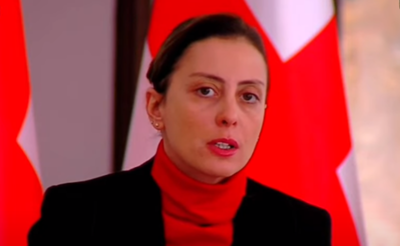 რა საფრთხეს წარმოადგენს პატარა ალისკა სააკაშვილი  ხელისუფლებისთვის? - დეკანოიძე