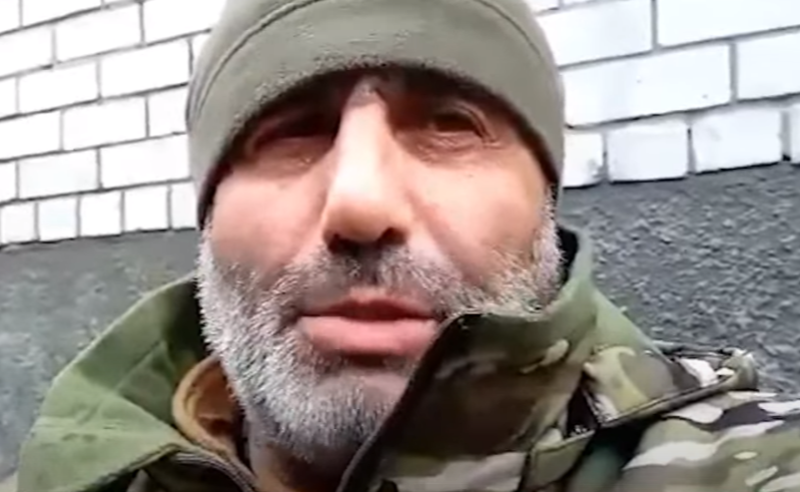"ნუ გახდებით სააკაშვილის მკვლელობის თანამონაწილე" - უკრაინაში მებძროლი ქართველები პრეზიდენტს