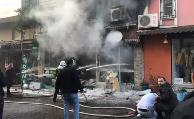მორიგი აფეთქება თურქეთში  - დაღუპულია 7 ადამიანი