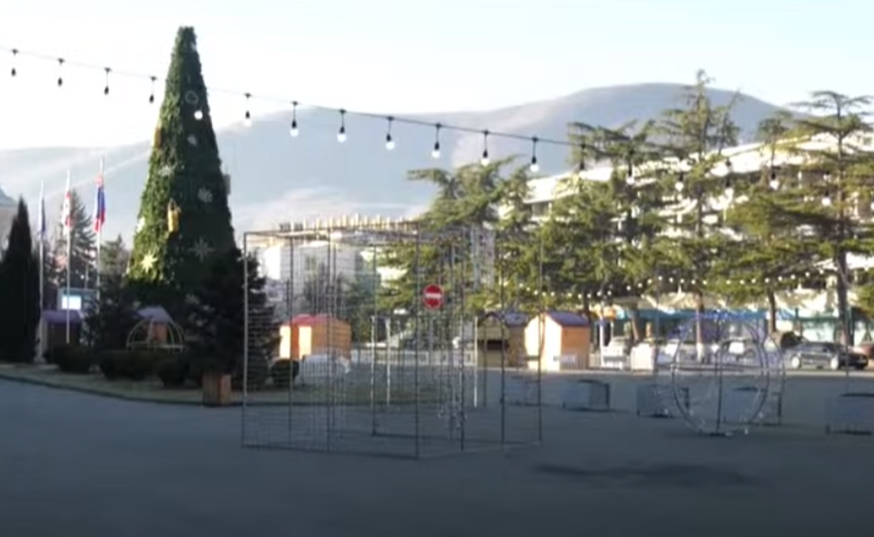 გორში საახალწლო ღონისძიებებისთვის 220 744 ლარი დაიხარჯა 