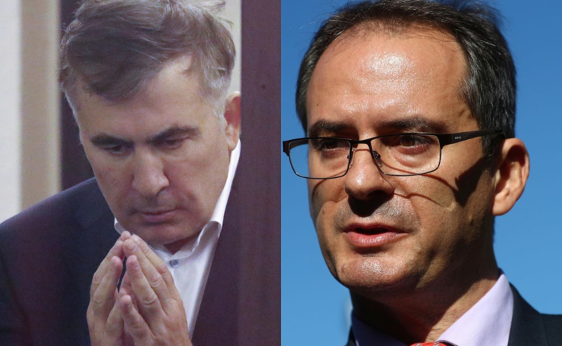 გთხოვთ, გამოძიოთ რუსეთსა და საქართველოს შორის არსებული ფარული და ოლიგარქიული სქემები - სააკაშვილის წერილი ხრისტო გროზევს