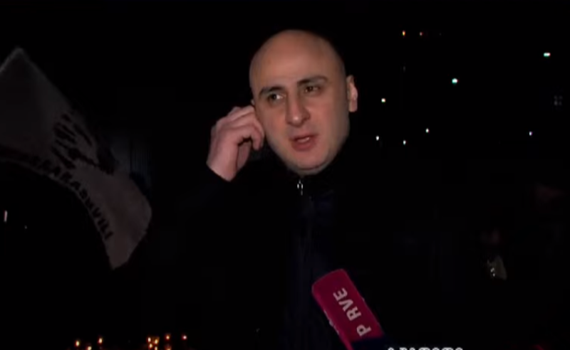 საქართველო მორალური და ისტორიული ფასეულობის გზაგასაყარზეა - ნიკა მელია 