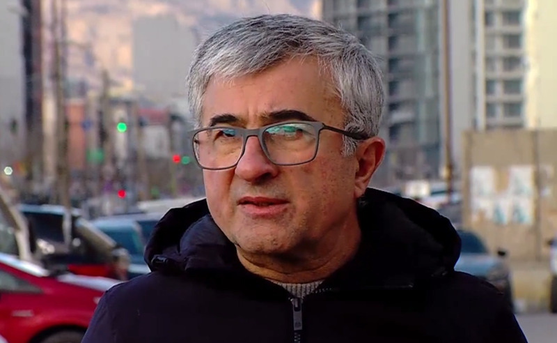 ეკლესია ხელს იბანს მიშა სააკაშვილის სიცოცხლესთან დაკავშირებით - გოჩა ბარნოვი