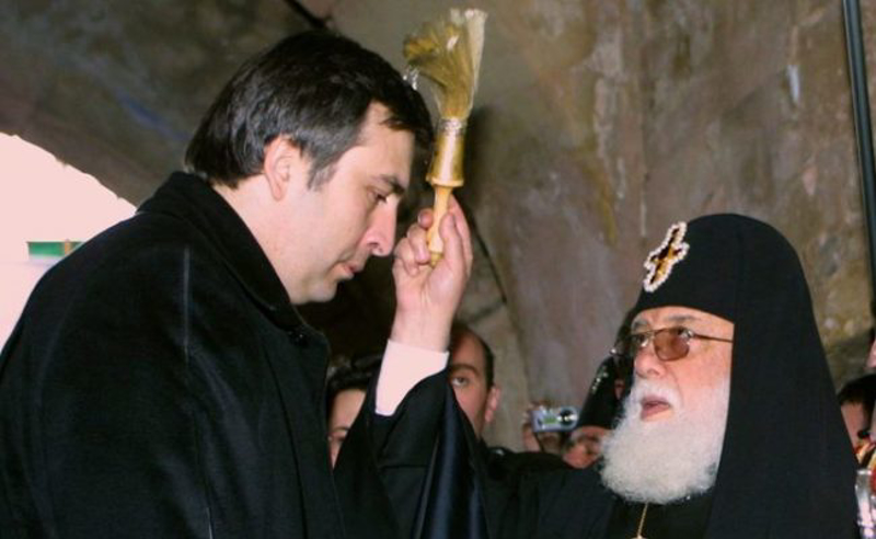 მიხეილ სააკაშვილმა ილია მეორეს წერილი გაუგზავნა