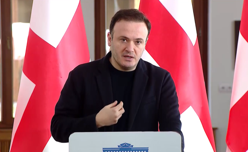 მაქვს გონივრული ეჭვი, რომ მაკფოლის წინასაწარ დაწერილი ტექსტი გაუმზადეს და ხელი მოაწერინეს - ზარქუა 