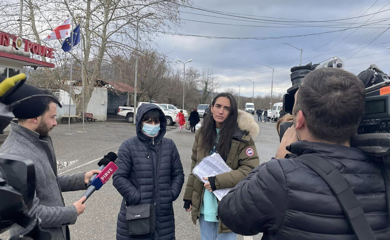 მომაქვს წერილები პრეზიდენტთან აფხაზეთიდან - სოფო ჯაფარიძე