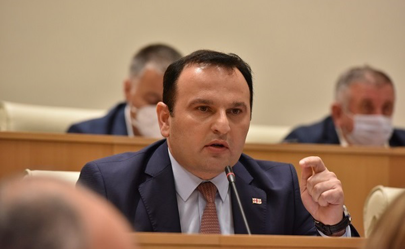 "ოცნებას" არ უნდა, რომ სააკაშვილის მძიმე მდგომარეობა გახდეს საჯარო - მანჯგალაძე ექსპრეზიდენტის იზოლაციაზე
