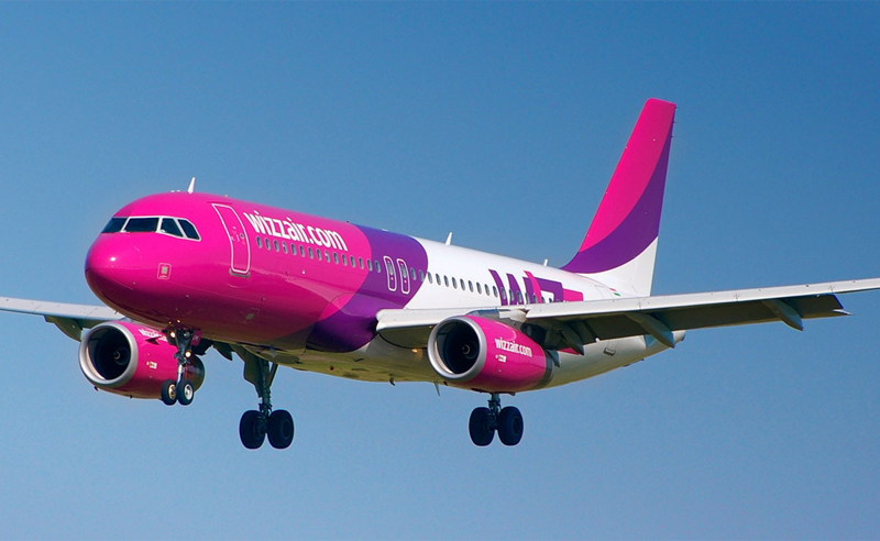 ქუთაისიდან პარიზისკენ გაფრენილ Wizz Air-ის თვითმფრინავს უკან აბრუნებენ