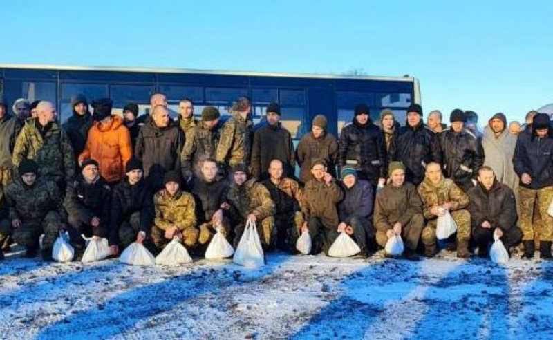 უკრაინამ რუსული ტყვეობიდან კიდევ 50 ჯარისკაცი გაათავისუფლა