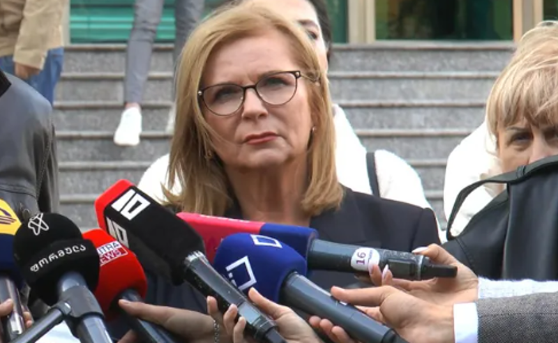 პოლონეთის ხელისუფლება არ შეწყვეტს ბრძოლას სააკაშვილის ჯანმრთელობისთვის - მალგოჟატა გოშევსკა