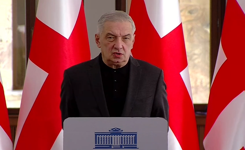 სააკაშვილი თავად იმსახურებს ისეთ სიაში მოხვედრას, ვინც წამებაში მიიღო მონაწილეობა - ვოლსკი