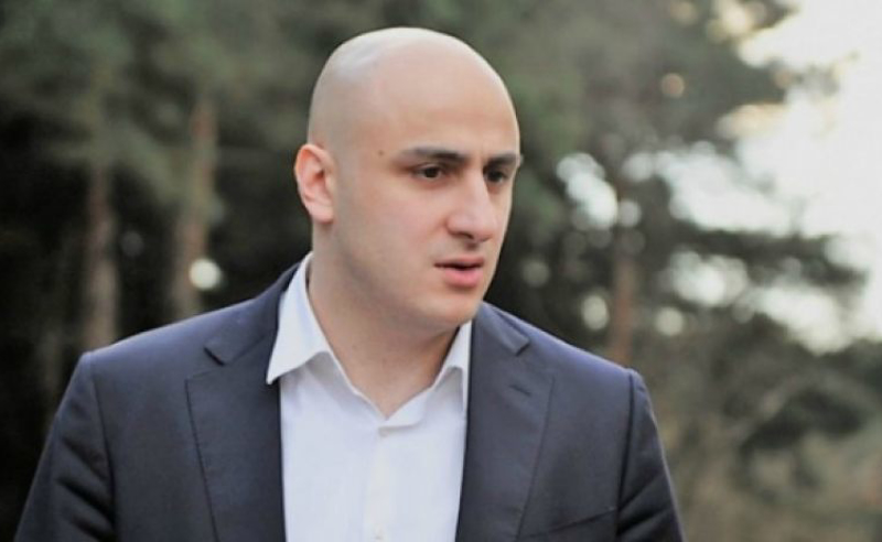 ნიკა მელია მიხეილ სააკაშვილის სასამართლო პროცესზე არ მისულა