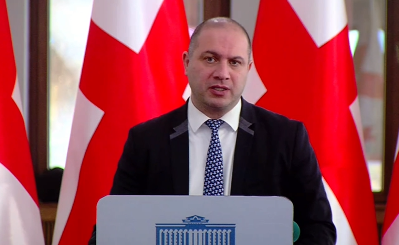 ბროუდერი ტყუილა ნუ შეწუხდება სიების შედგენით და თავს უხერხულობაში ნუ ჩაიგდებს - მიქანაძე