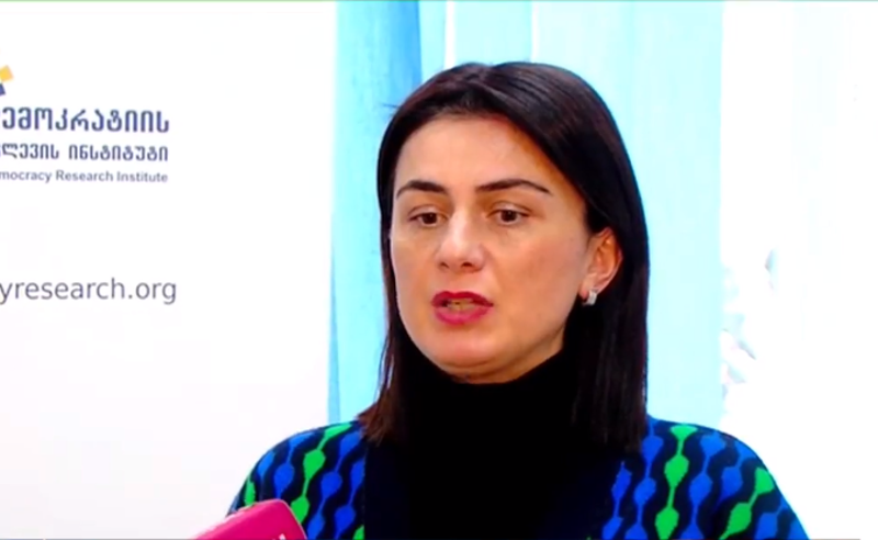 ,,ხალხის ძალის" დეზინფორმაციული ნარატივი ემსახურება საზოგადოებაში ნიჰილიზმის დამკვიდრებას - თამარ ხიდაშელი