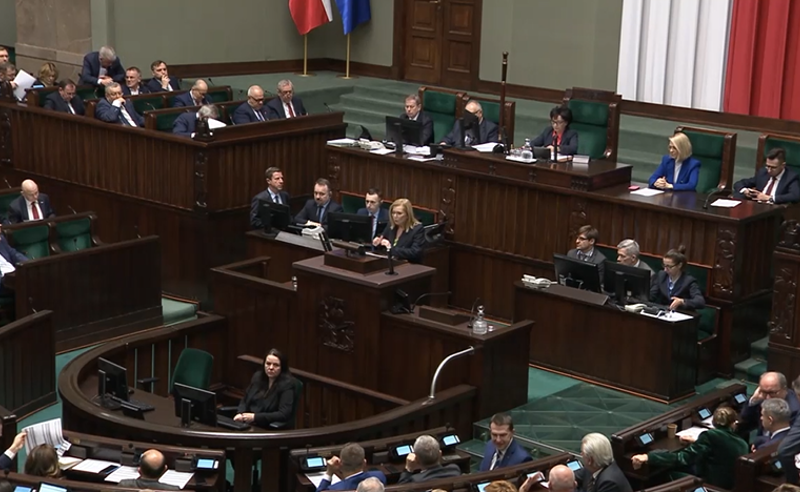 პოლონეთის სეიმმა 438 ხმით სააკაშვილის შესახებ რეზოლუცია მიიღო 