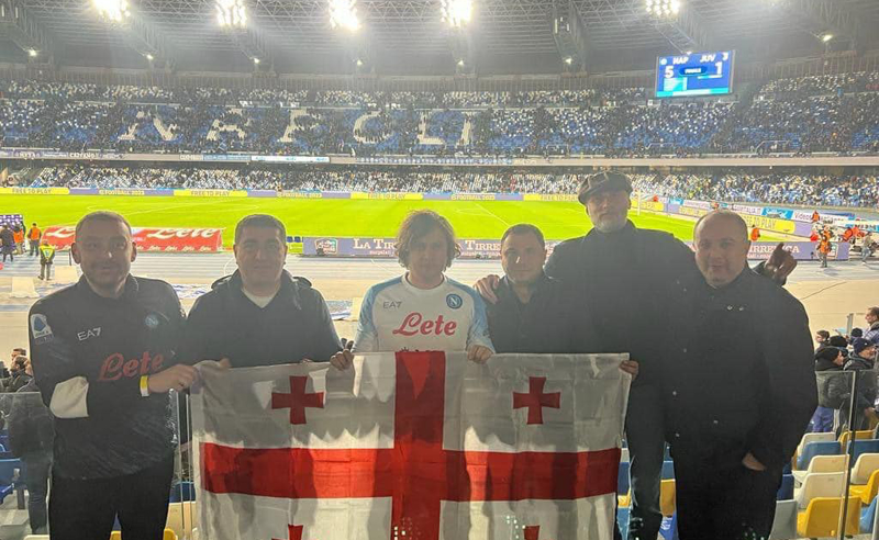 დასავლეთ საქართველო ქარმა წაიღო, "ოცნების" ლიდერები კი იტალიაში ფეხბურთს უყურებდნენ (ფოტო)