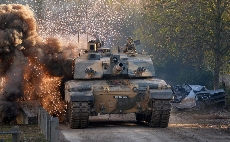 დიდი ბრიტანეთი უკრაინაში Challenger 2-ის ტანკებს გააგზავნის - განცხადებას რუსეთის მუქარა მოჰყვა