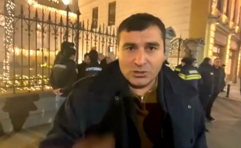 ენმ-ს არჩევნების ლეგიტიმაცია კითხვის ნიშნის ქვეშ დადგება - გიორგი მუმლაძე