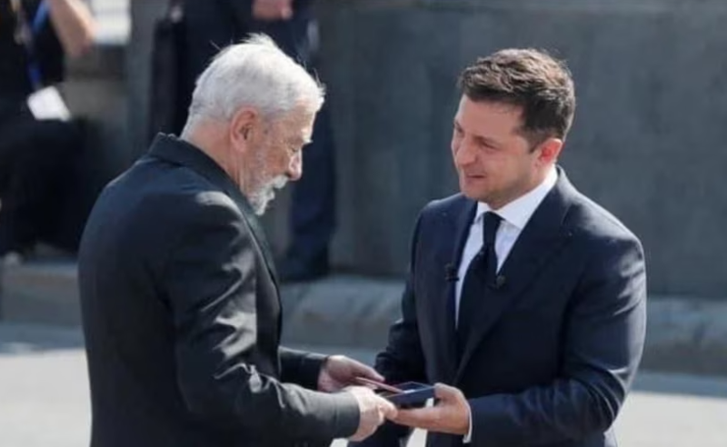 ვოლოდიმირ ზელენსკი შესაძლოა, საქართველოში ბუბა კიკაბიძის დაკრძალვაზე ჩამოვიდეს