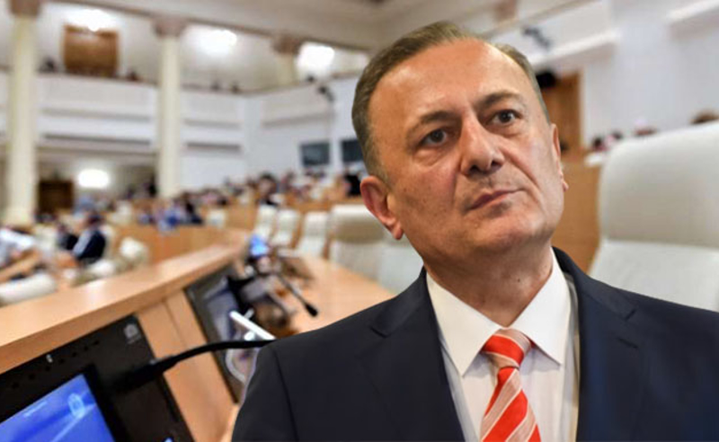 პარლამენტში შეპარულო ოპოზიციავ, გამოდიხართ თუ არა დანაშაულებრივი კორპორაციიდან? - შალვა ნათელაშვილი
