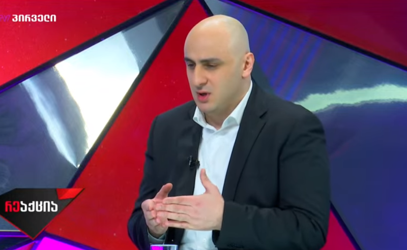 ნიკა მელია ხელს პირდაპირ მერაბიშვილ-კეზერაშვილს ადებს - ენმ-ს თამჯდომარე ალაპარაკდა