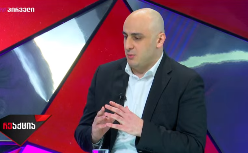 მერაბიშვილი იყო ჩართული ჩემი საარჩევნო შტაბის დანგრევაში - ნიკა მელია