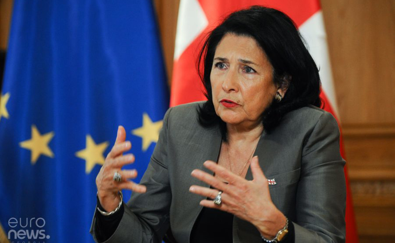 საქართველოს არ აქვს იმის ფუფუნება, რომ მეორედ მიიღოს უარი კანდიდატის სტატუსზე - პრეზიდენტი
