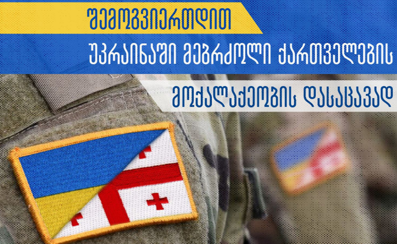 პეტიცია უკრაინაში მებრძოლი ქართველების მოქალაქეობის დასაცავად