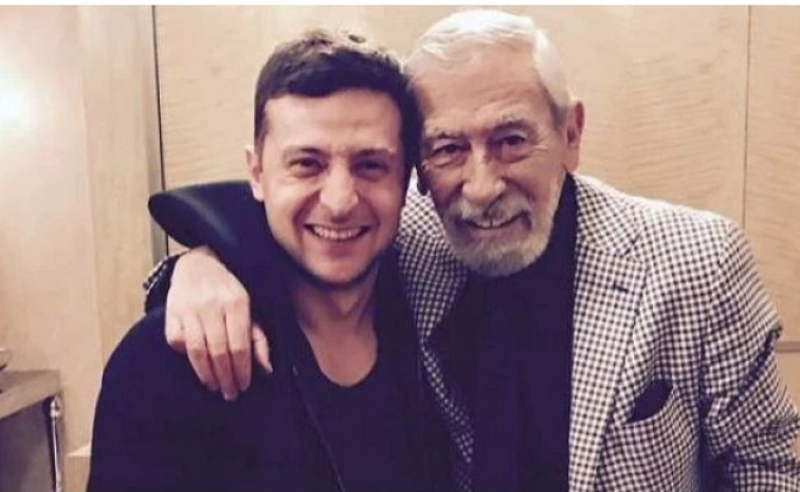 ქედს ვიხრი გამორჩეული ნიჭის მქონე ადამიანის  წინაშე - ზელენსკის სამძიმრის წერილი