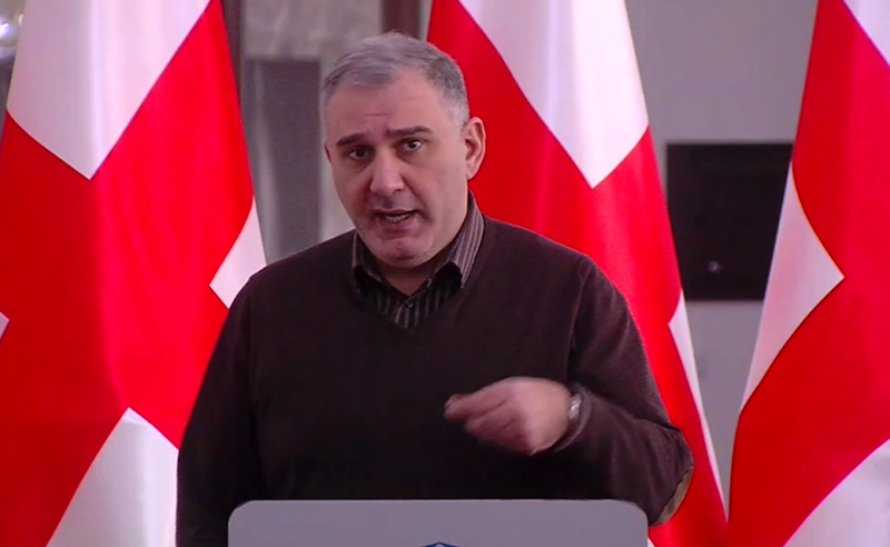 რუსეთთან ფრენების აღდგენაში პრობლემას ვერ ვხედავ, პირიქით, ეს კომფორტის შექმნაა - სარჯველაძე