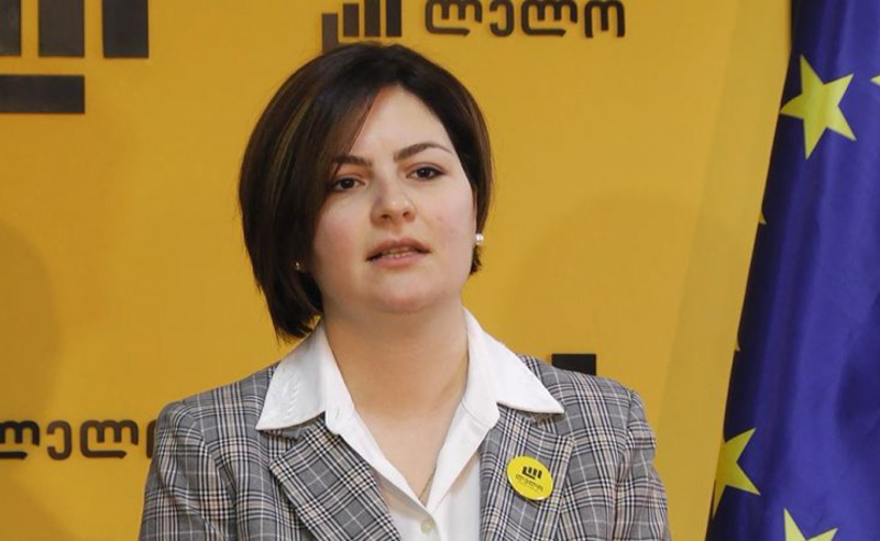 ,,ხალხის ძალა" და ისიც, ვინც გზავნილებს უწერს, ცნობიერების ღრმა კრიზისშია - ანა ნაცვლიშვილი