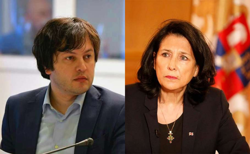 პრეზიდენტის განცხადებებს მიზანმიმართულად ამახინჯებენ - ზურაბიშვილის საპასუხო ცეცხლი "ოცნებას"