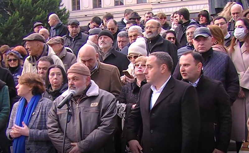 ვაიძულოთ ,,ოცნება", შეწყვიტოს რუსული ინტერესების გატარება - საქართველოში ახალი საპროტესტო მოძრაობა იქმნება