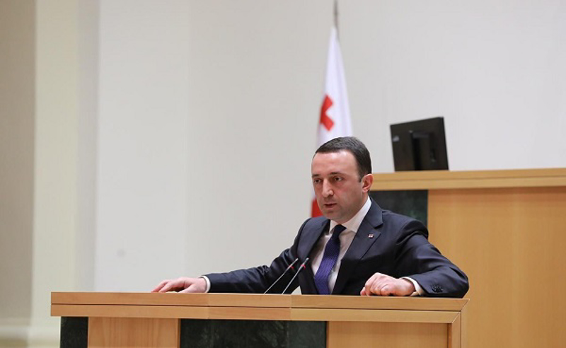 24 თებერვალს პრემიერს ოპოზიცია პარლამენტში იბარებს