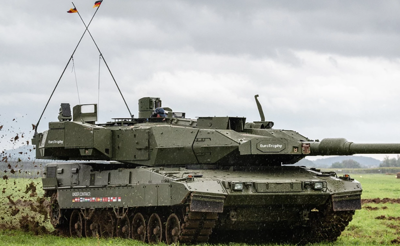 ოფიციალურად: გერმანია უკრაინაში 14 Leopard 2-ს გაგზავნის