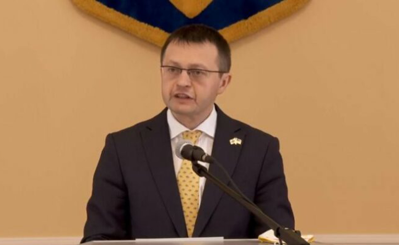 ანდრეი კასიანოვი საქართველოს საგარეო საქმეთა სამინისტროში მივიდა