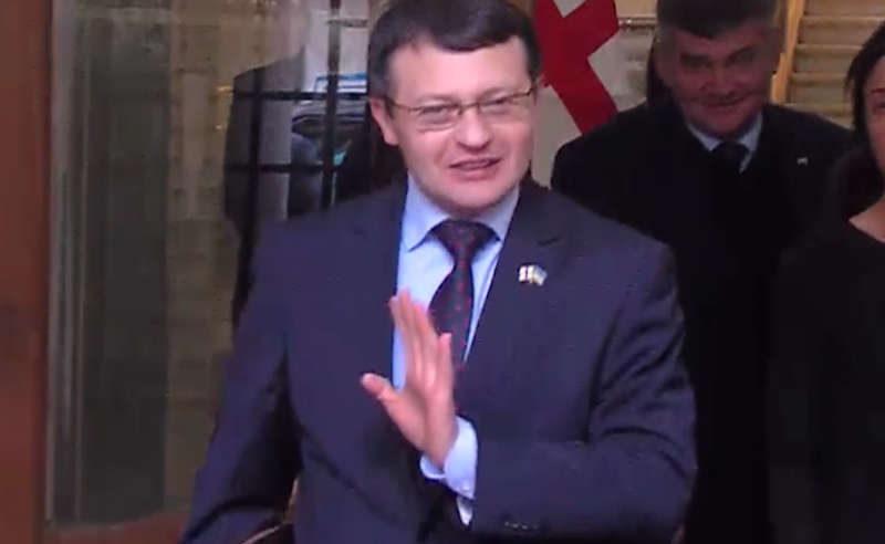 ანდრეი კასიანოვმა საქართველოს საგარეო საქმეთა სამინისტრო უკომენტაროდ დატოვა