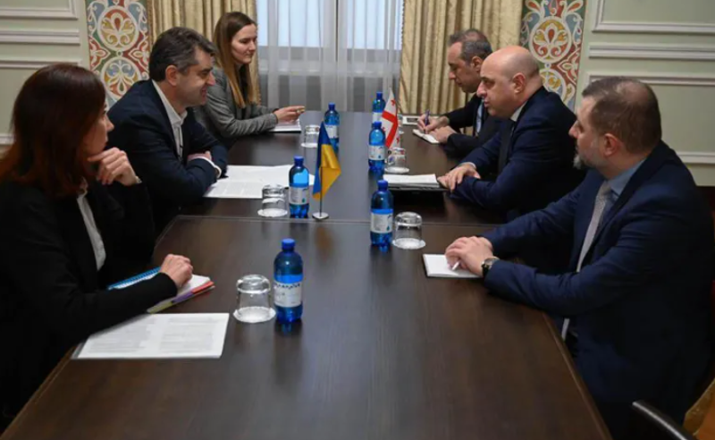 რა უთხრეს საქართველოს ელჩს უკრაინის საგარეო საქმეთა სამინისტროში 
