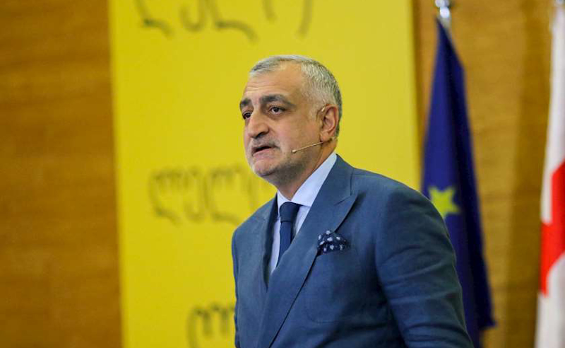 სწორედ ივანიშვილის მოსამართლეები გაასამართლებენ "ოცნების" ლიდერებს - ხაზარაძე განაჩენს "აბსურდის თეატრს" უწოდებს  
