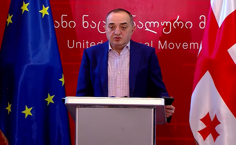 უსაფუძვლოდ, მიხეილ სააკაშვილი არასდროს არაფერს იძახის - ნაყოფია "შპიგელის" სკანდალურ ინტერვიუზე
