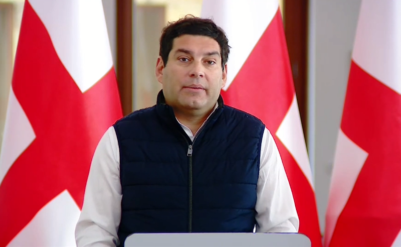 ინტერვიუს გამოქვეყნება არჩევნების წინ ნიშნავს, რომ სააკაშვილმა გადაწყვიტა, ხაბეიშვილმა არ გაიმარჯვოს - დავითულიანი
